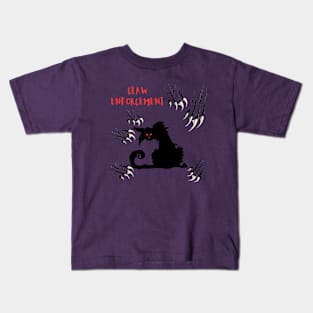 Claw Enforcement Kids T-Shirt